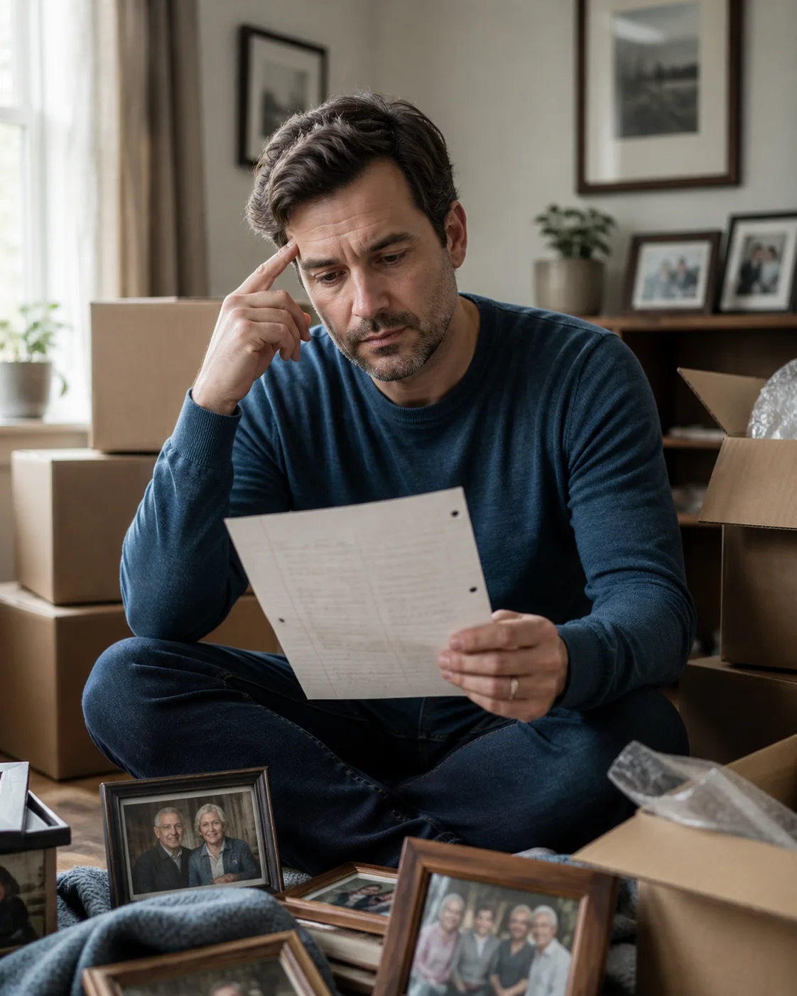 Editorial scene for Why am I the only sibling caring for our parents?