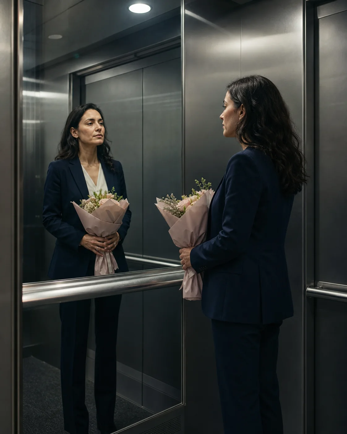 Editorial scene for I got the promotion. Why do I feel nothing?